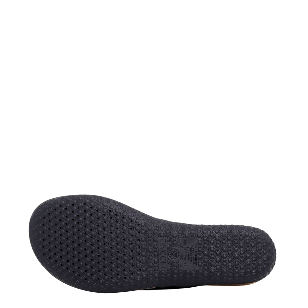 Tamanco Feminino De Dedo Conforto Pingente Modare 7125.244 Preto 5