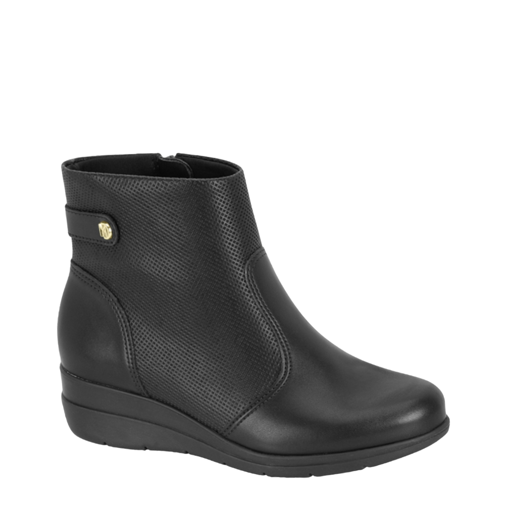 Bota Feminina Cano  Curto Conforto Anabela  Modare 7085.100