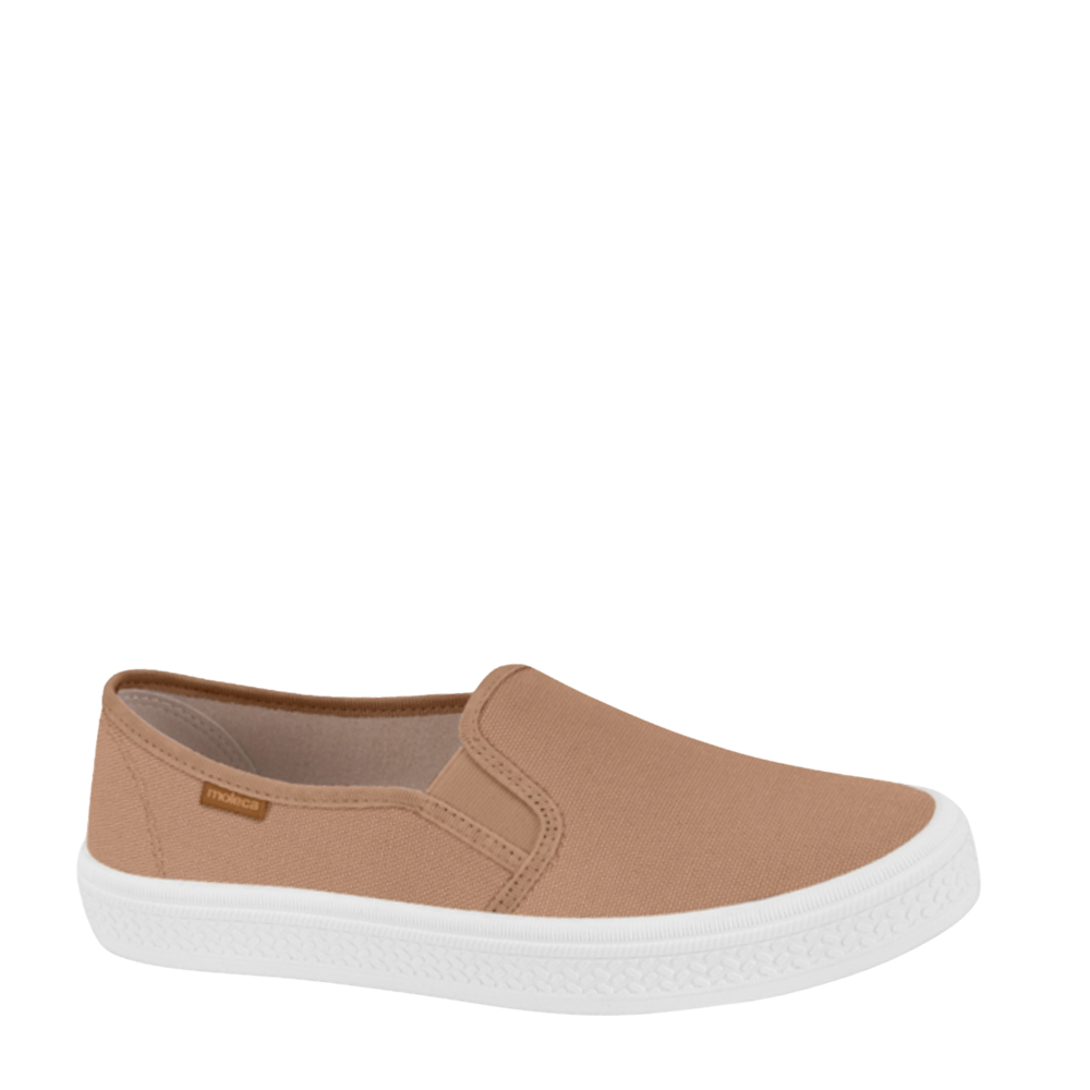 Tênis Feminino Calce Fácil Slip-on Conforto Moleca 5840.100