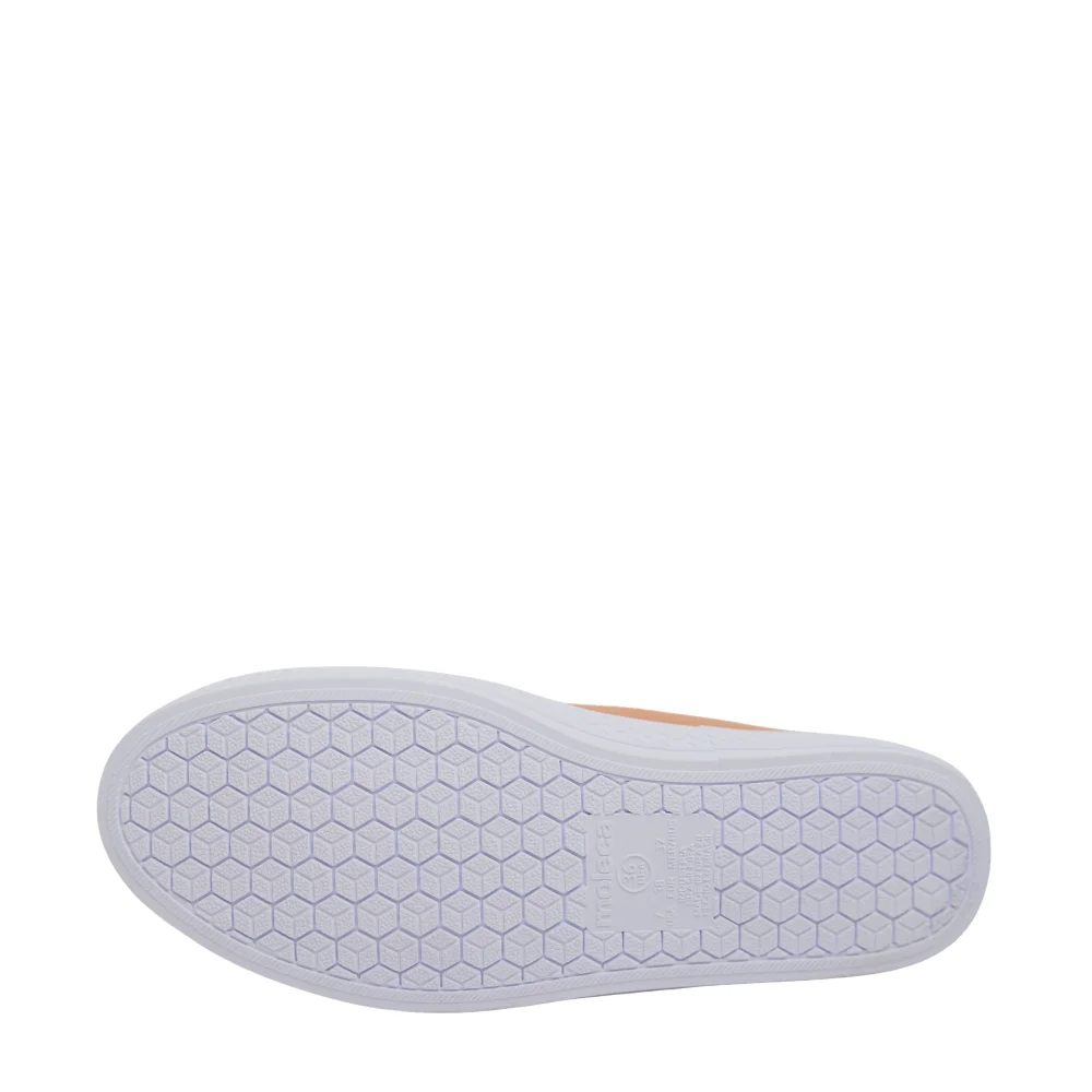 Tênis Feminino Calce Fácil Slip-on Conforto Moleca 5840.100 Bege 5