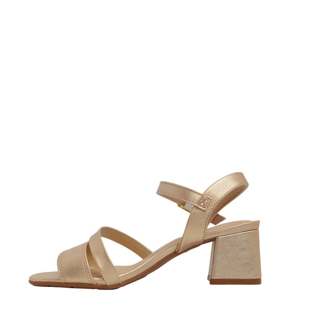 Sandália Feminina Modare Ultraconforto Ortopédica  7172.101 Dourado 4