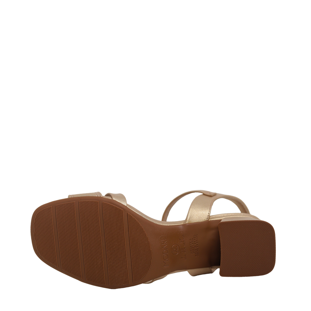 Sandália Feminina Modare Ultraconforto Ortopédica  7172.101 Dourado 5