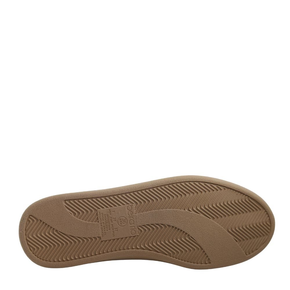Tenis Feminino Casual Ziper Croco Retrô Beira Rio 4313.209 Branco 5