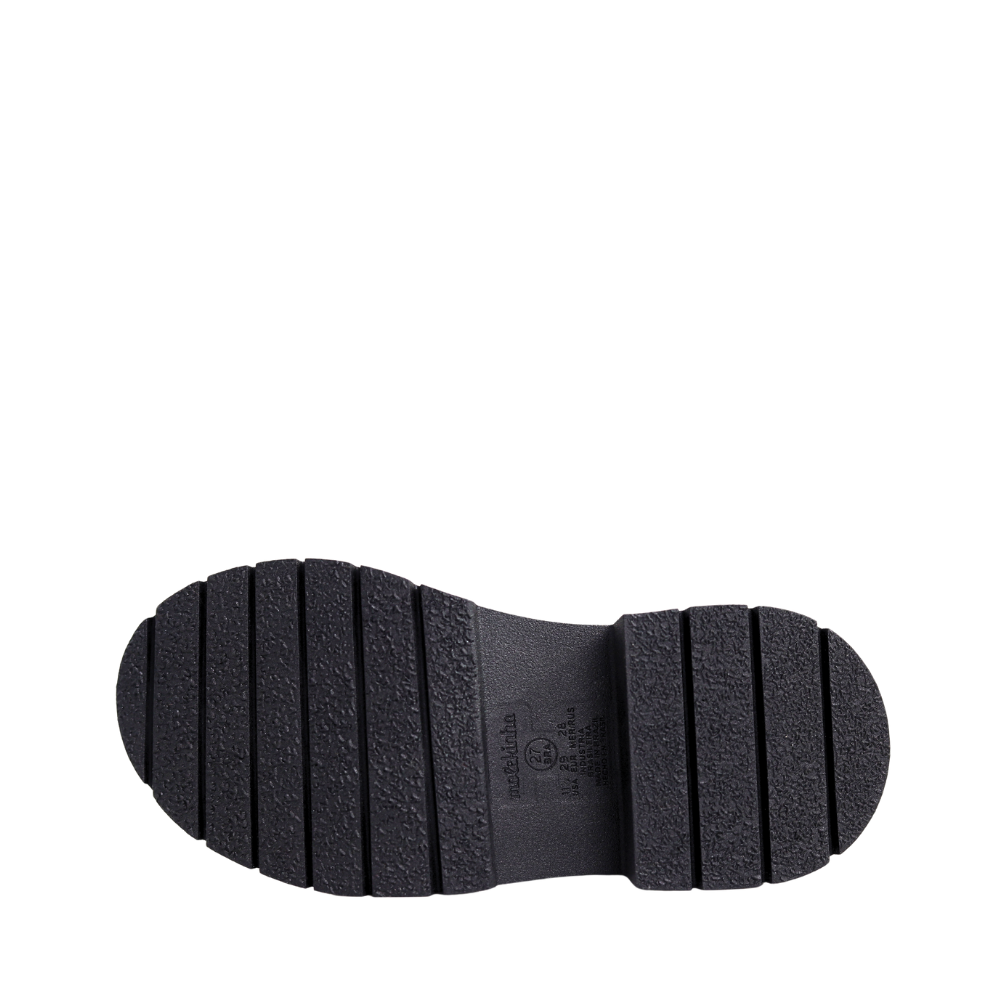 Bota Coturno Juvenil Menina  Acessórios Molekinha 2182.109 Preto 4