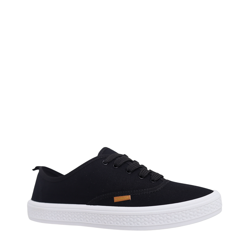 Tênis Feminino Clássico Casual Flatform Moleca 5840.101 Preto 4