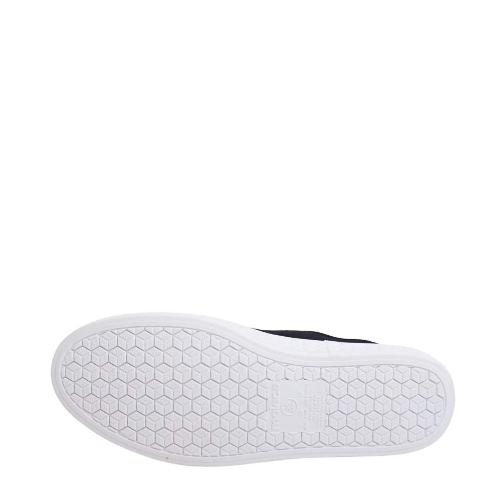 Tênis Feminino Clássico Casual Flatform Moleca 5840.101 Preto 5