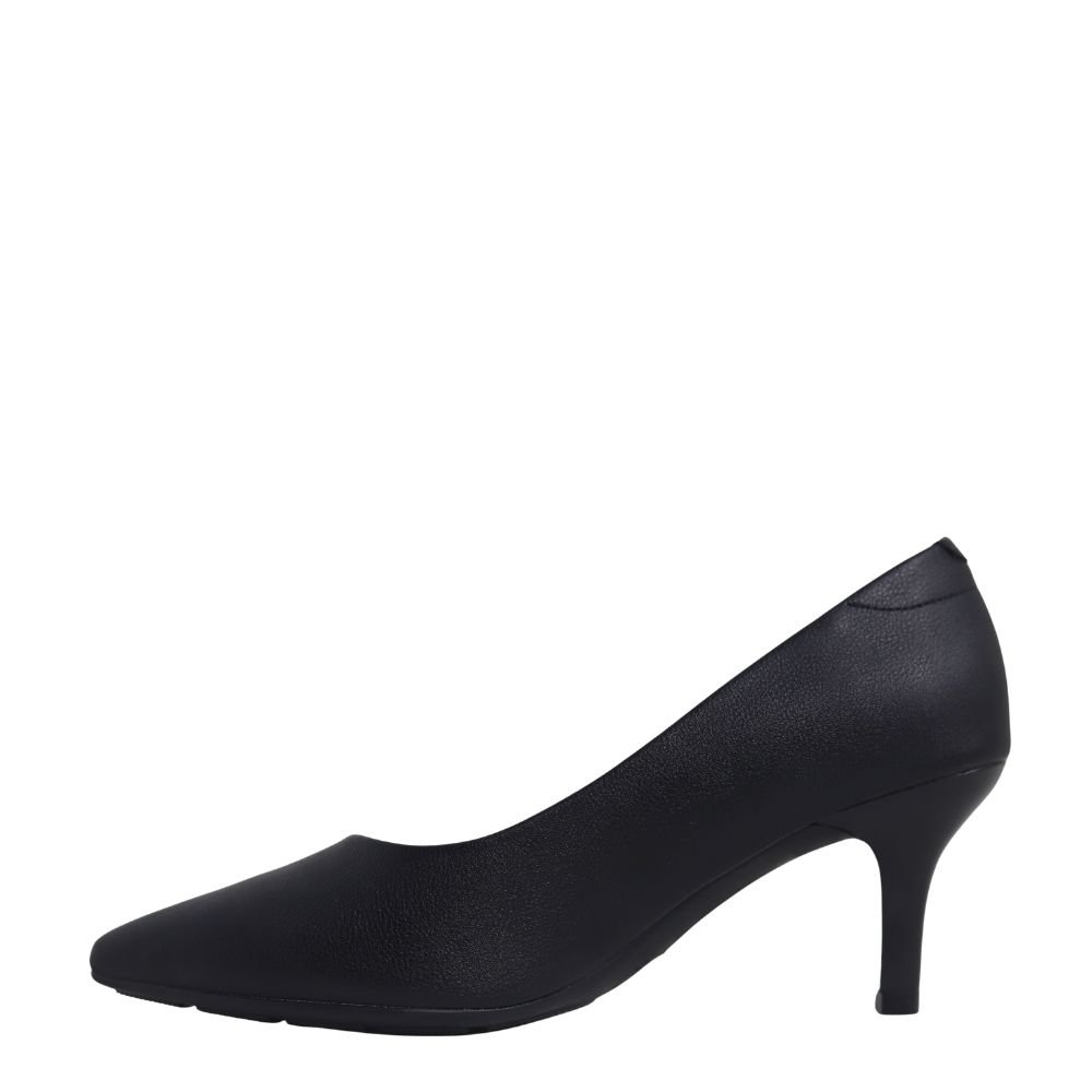 Scarpin Feminino Salto Fino Ultraconforto Modare 7408.100 Preto 3