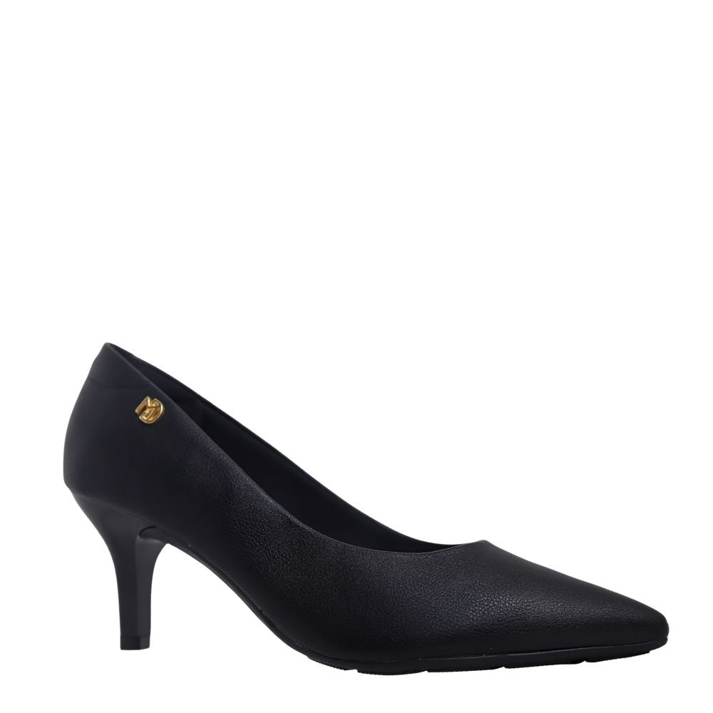 Scarpin Feminino Salto Fino Ultraconforto Modare 7408.100 Preto 4