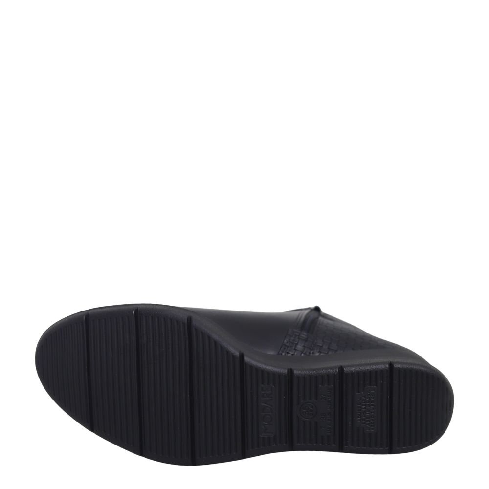 Bota Feminina Cano Curto Anabela Conforto Modare 7085.104 Preto 5