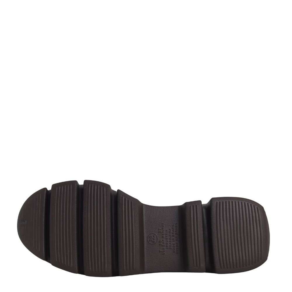 Mocassim Sapato Feminino Conforto Tratorado Modare 7409.102 Marrom 5