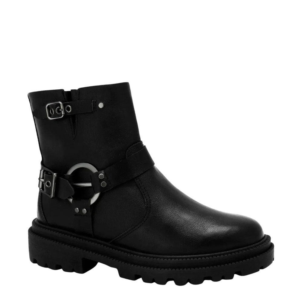 Bota Coturno  Feminina Cano Curto Tratorada  Ramarim 2561132