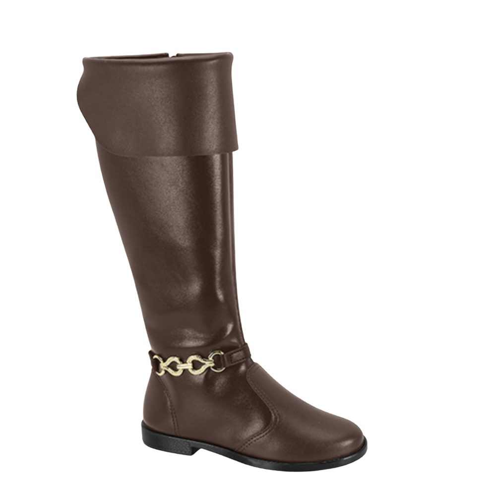 Bota Juvenil Meninas Cano Alto Montaria Molekinha 2181.110