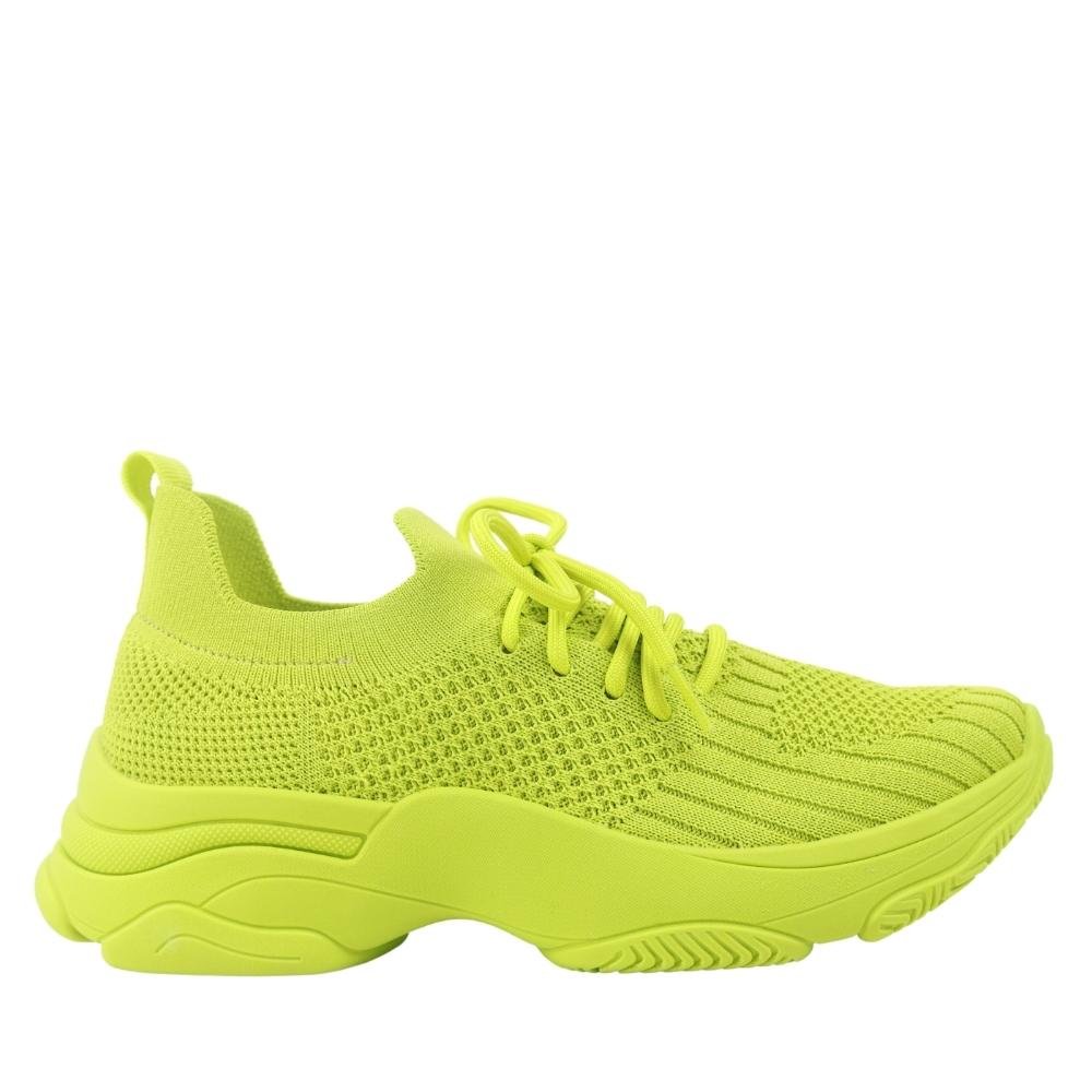 Tênis Casual Feminino Dad Sneaker Chunky Ramarim 22-74501 Verde 2
