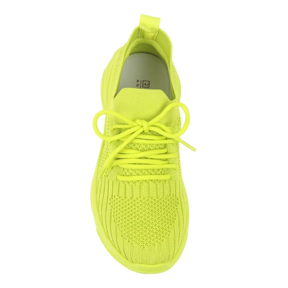 Tênis Casual Feminino Dad Sneaker Chunky Ramarim 22-74501 Verde 4