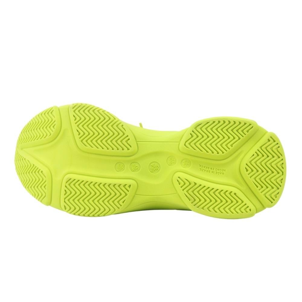 Tênis Casual Feminino Dad Sneaker Chunky Ramarim 22-74501 Verde 5