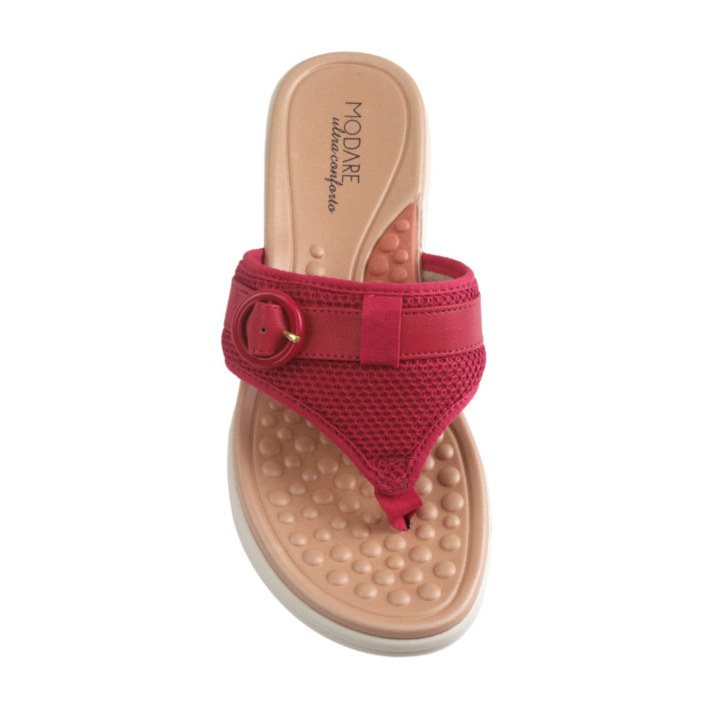 Tamanco Feminino Baixo Conforto Ortopédico Modare 7174.103 Rosa 4