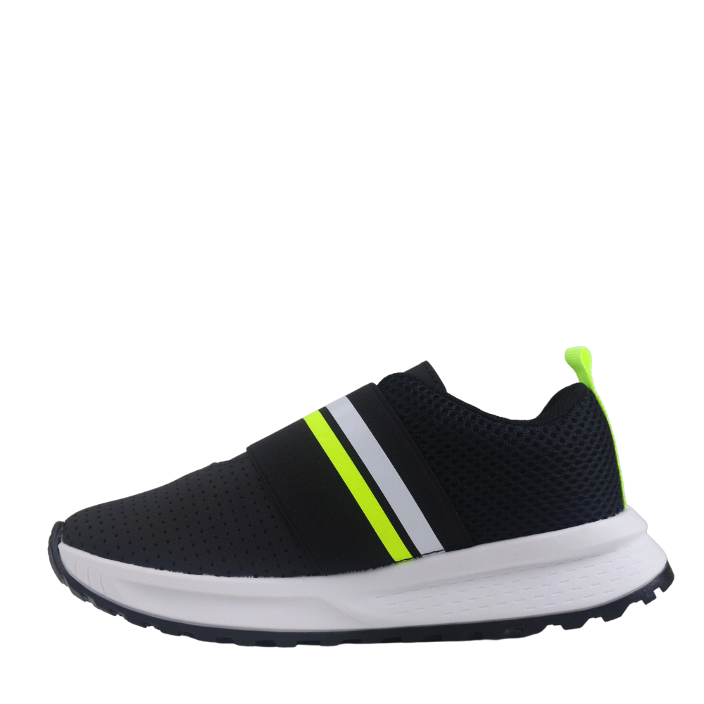 Tênis Infantil Masculino Calce Fácil Molekinho 2847.108 Preto 3