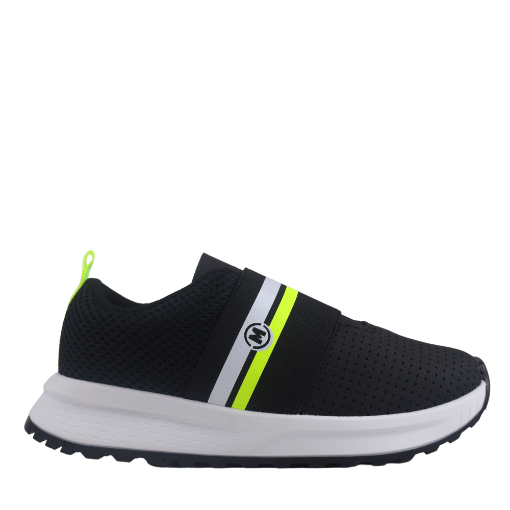 Tênis Infantil Masculino Calce Fácil Molekinho 2847.108 Preto 2