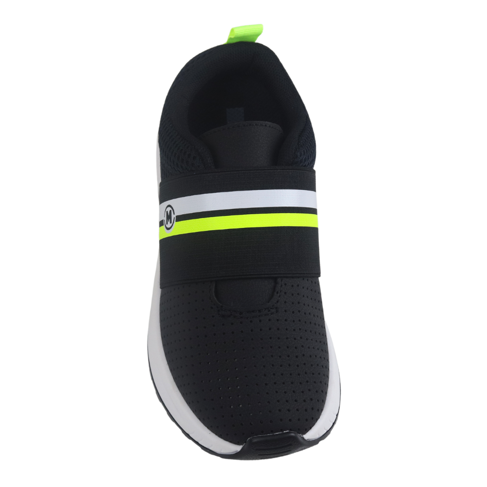 Tênis Infantil Masculino Calce Fácil Molekinho 2847.108 Preto 4