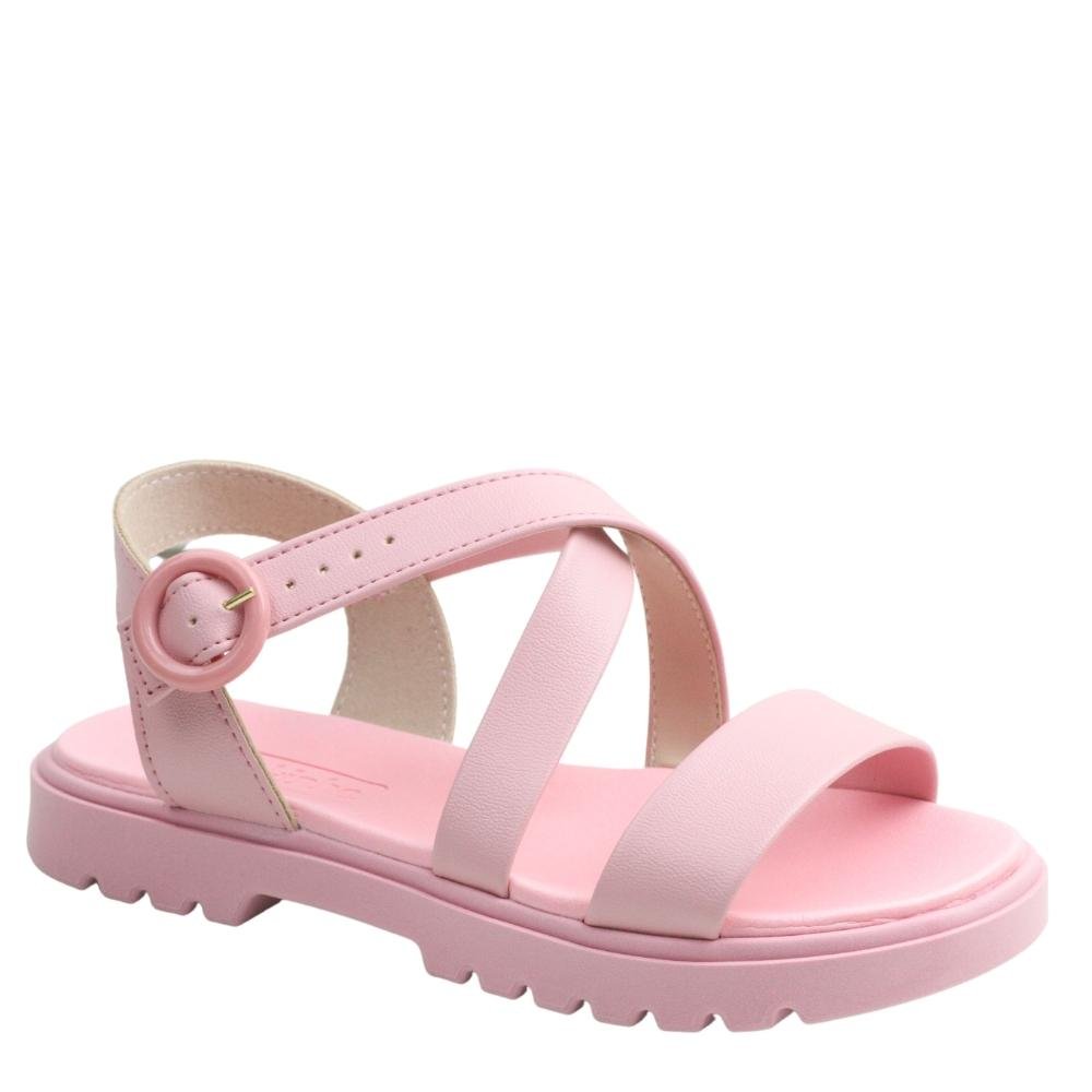 Sandália Infantil Menina Macia Tratorada Molekinha 2344.101