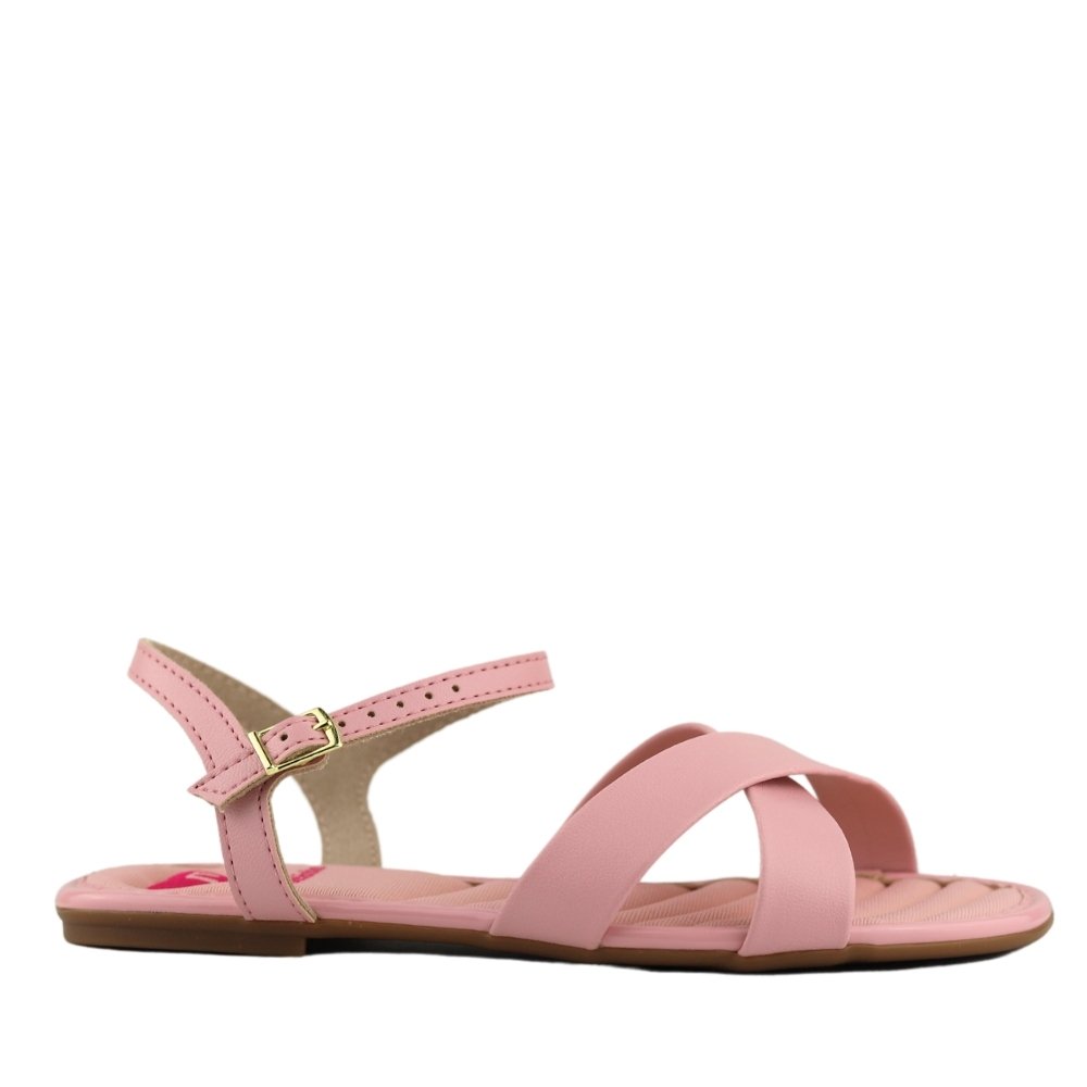 Sandália Infantil Feminino Confortável Molekinha 2157.850 Rosa 2