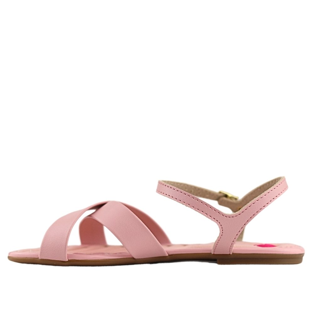 Sandália Infantil Feminino Confortável Molekinha 2157.850 Rosa 3