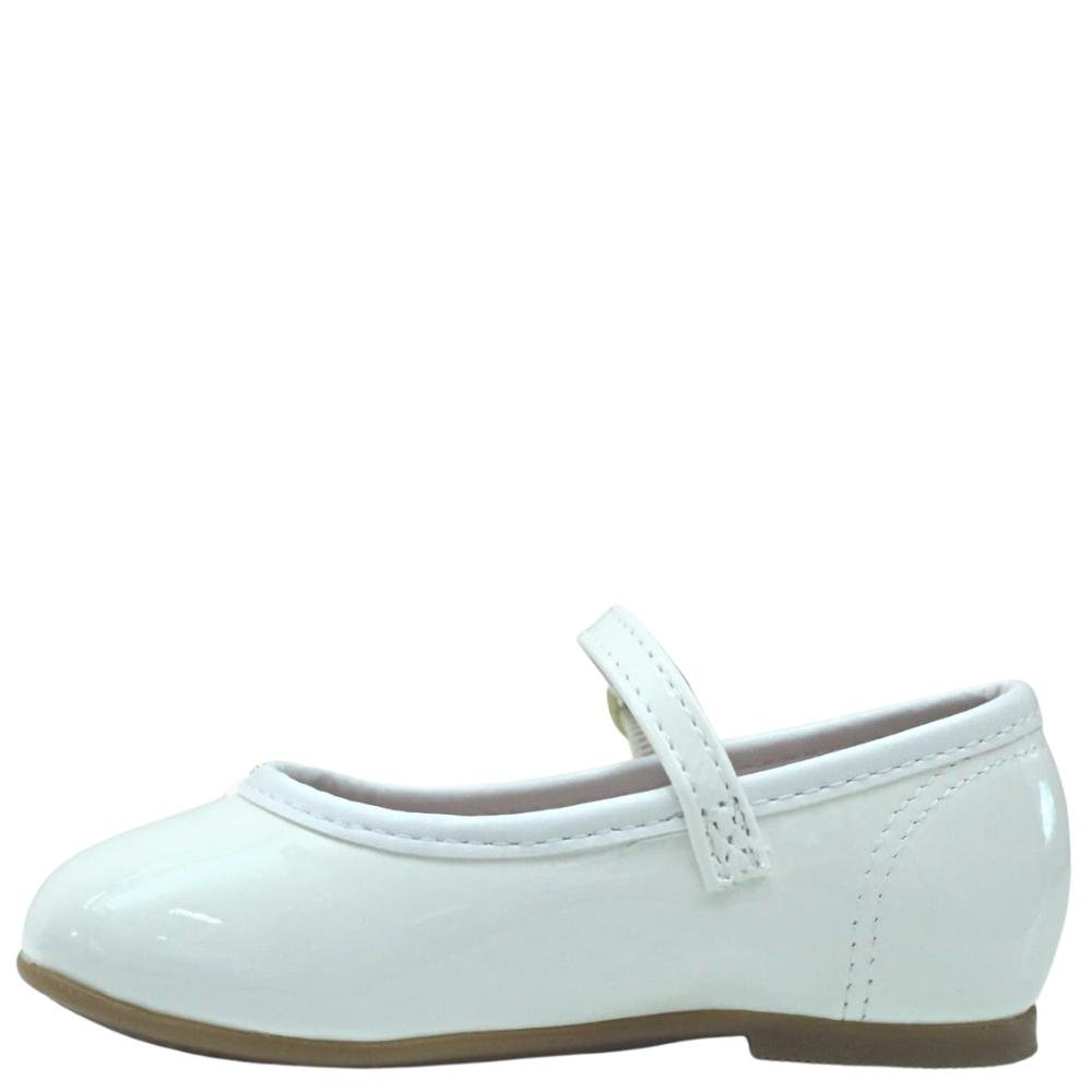 Sapatilha Infantil Menina Boneca Conforto Molekinha 21061029 Branco 3