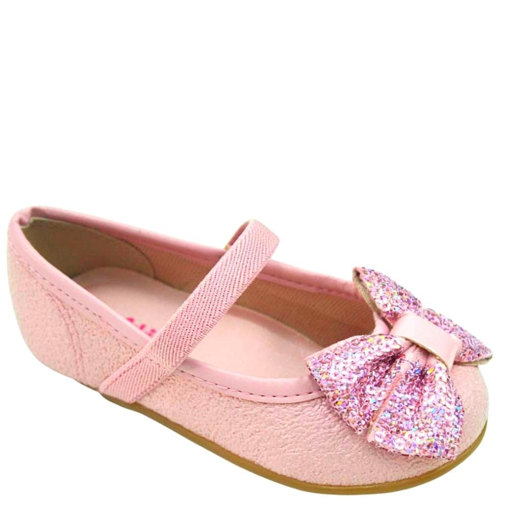 Sapatilha Infantil Menina Boneca Laço Molekinha 2106.1035