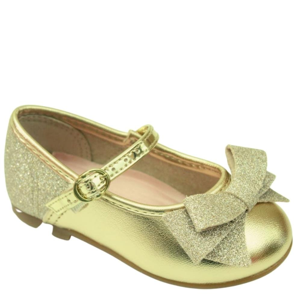 Sapatilha Infantil Menina Boneca Laço Molekinha 2106.176