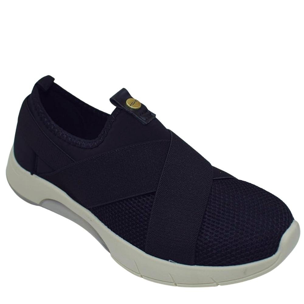 Tênis Feminino Slip On Modare Sem Cadarço Conforto 7378.100 Azul 5