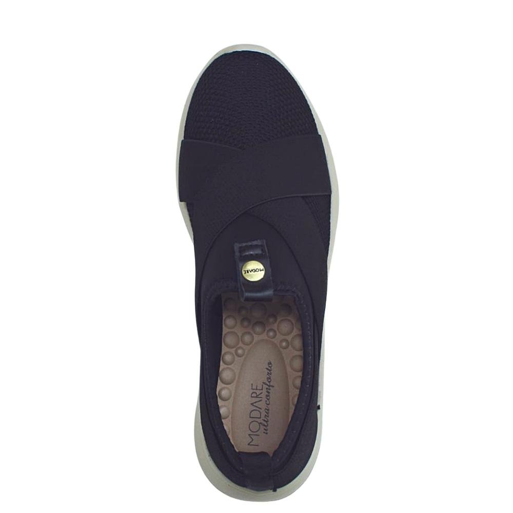 Tênis Feminino Slip On Modare Sem Cadarço Conforto 7378.100 Azul 3