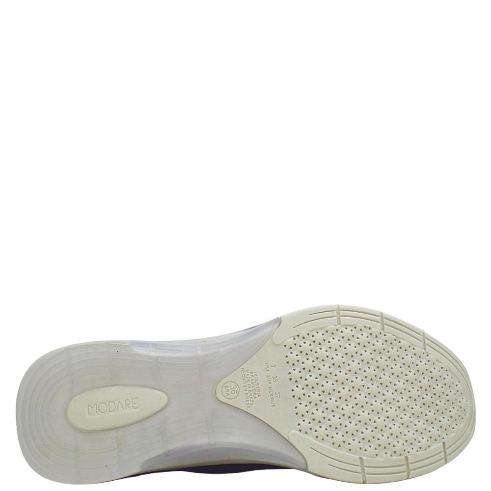 Tênis Feminino Slip On Modare Sem Cadarço Conforto 7378.100 Azul 4