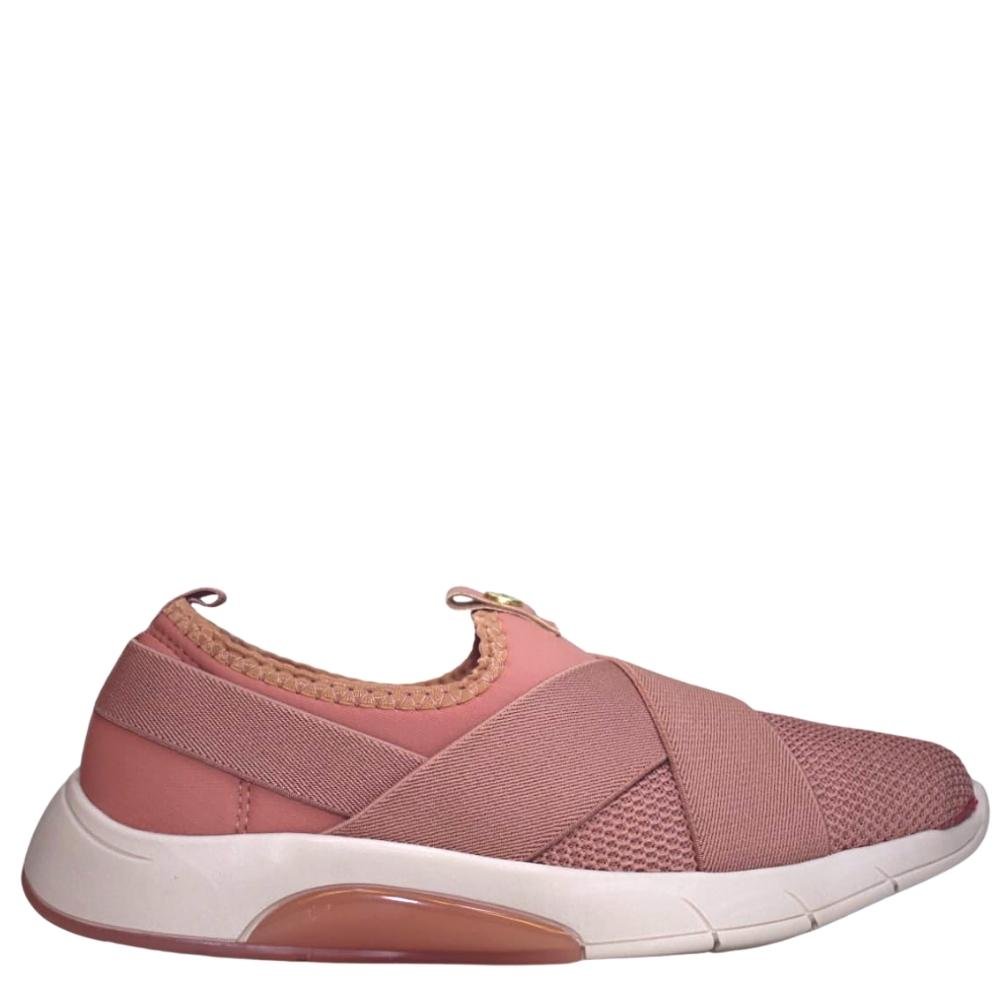 Tênis Feminino Slip On Modare Sem Cadarço Conforto 7378.100 Rosa 2