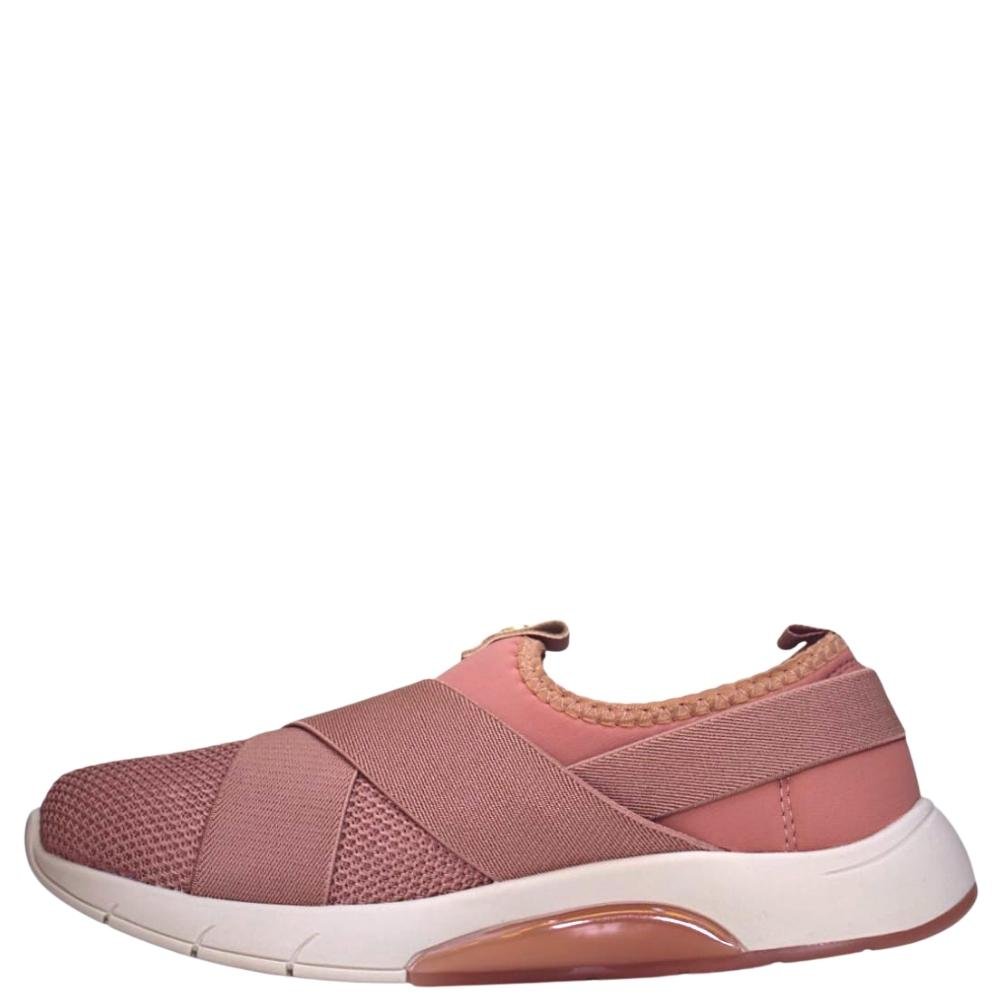 Tênis Feminino Slip On Modare Sem Cadarço Conforto 7378.100 Rosa 3