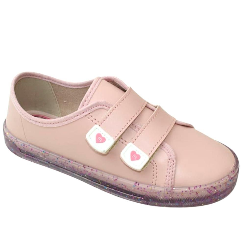 Tênis Infantil Feminino Molekinha Velcro Conforto 2524.535