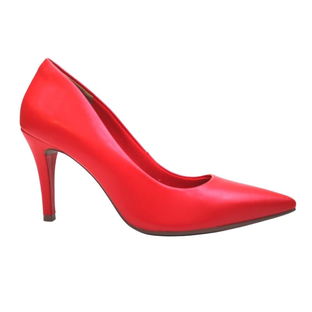 Scarpin Via Marte 223901 2444 Vermelho 2