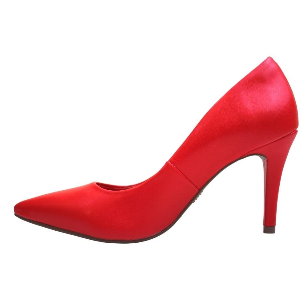 Scarpin Via Marte 223901 2444 Vermelho 3