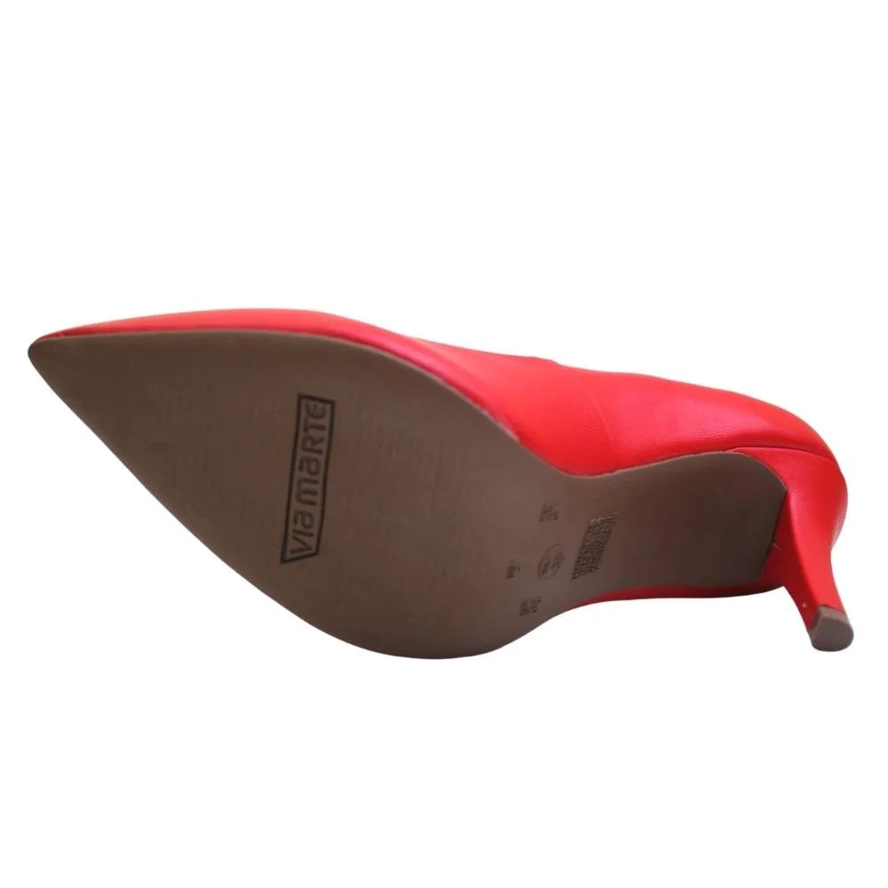 Scarpin Via Marte 223901 2444 Vermelho 5