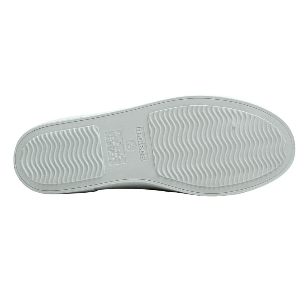 Tênis Casual Confortável Feminino Flatform Moleca 5658.130 Preto 5