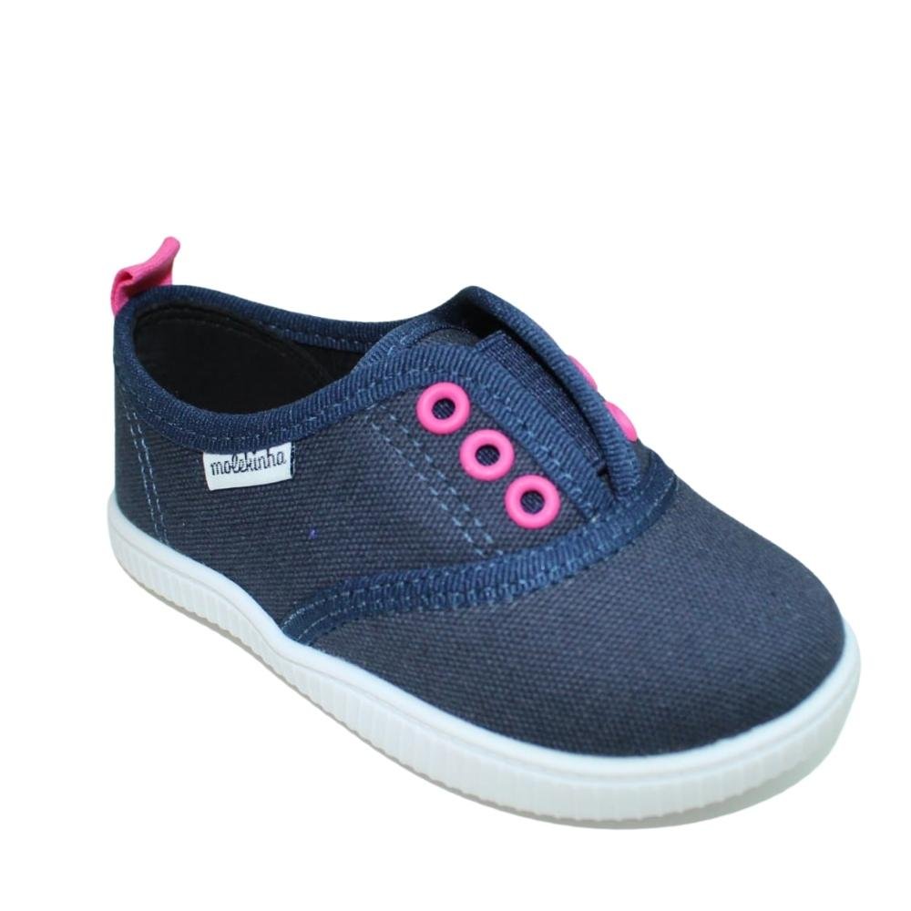 Tênis Infantil Feminino Calce Fácil Molekinha 2721.202