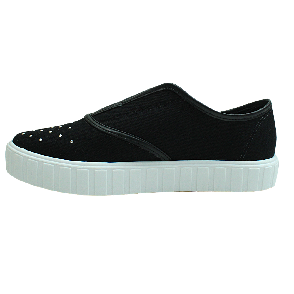 Tênis Casual Feminino Flatform Beira Rio 4271.103 Preto 3