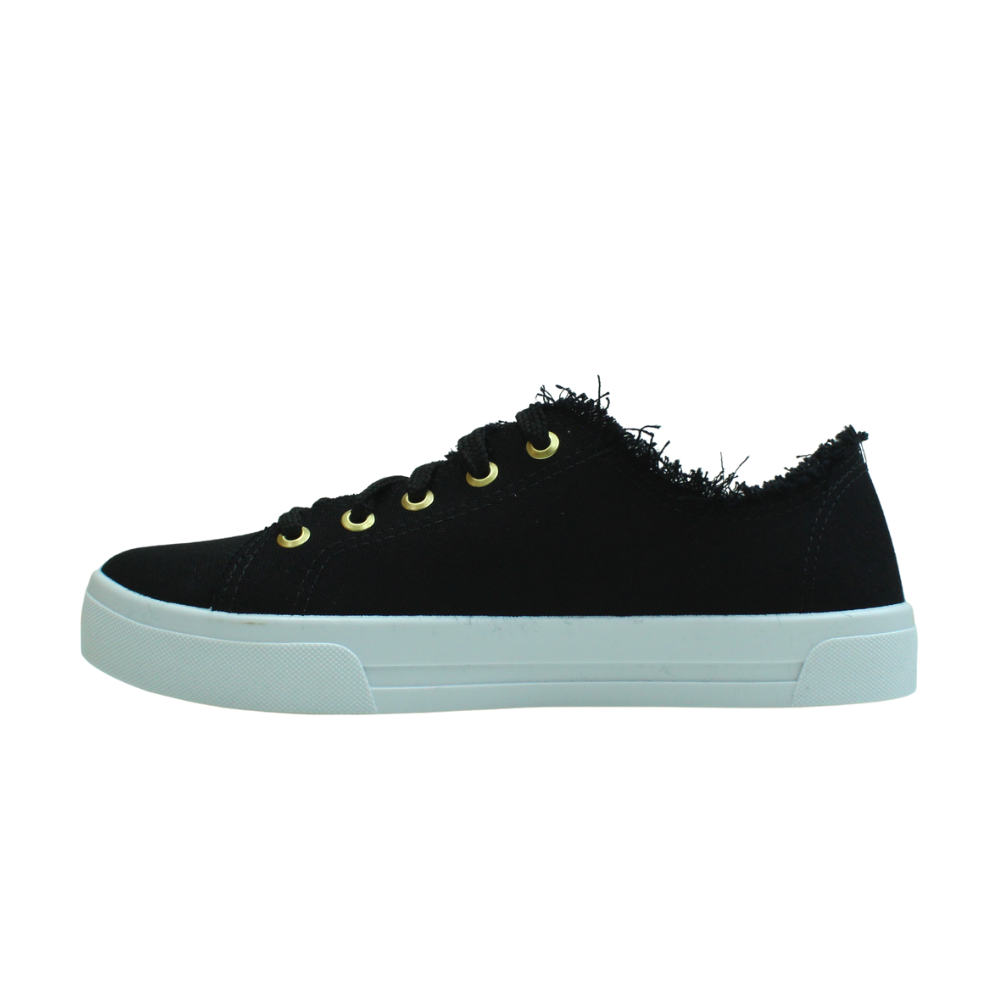Tênis Casual Feminino Moleca Flatform Original 5667.322 Preto 3