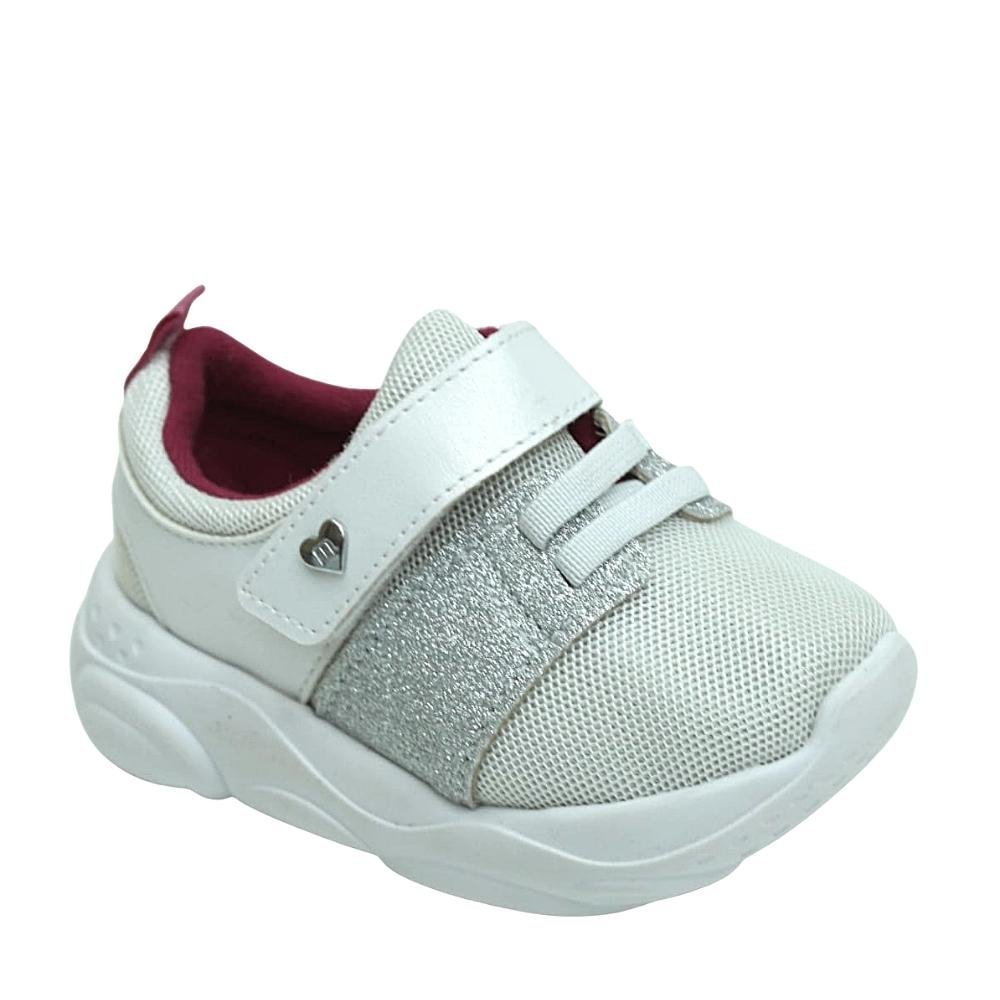 Tênis Infantil Feminino Calce Fácil Molekinha  2715.104