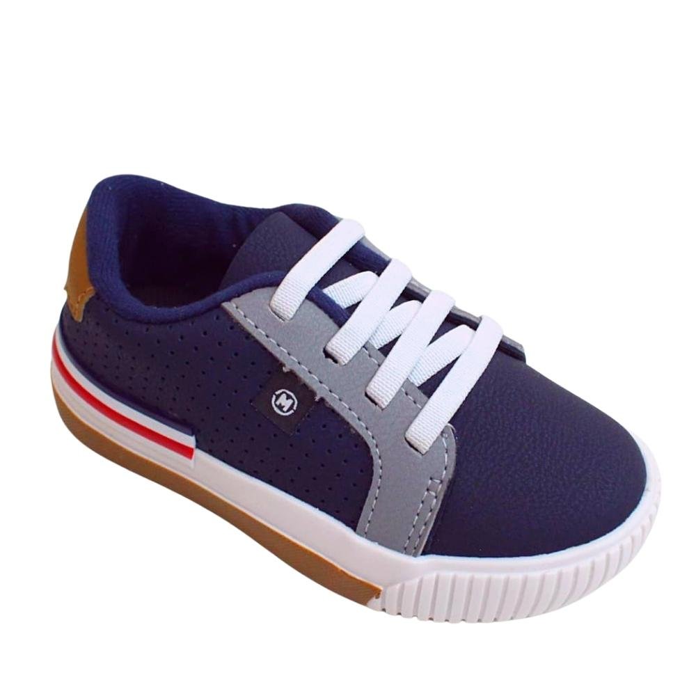 Sapatênis Calce Fácil Infantil Menino Molekinho 2615.102 Azul 2