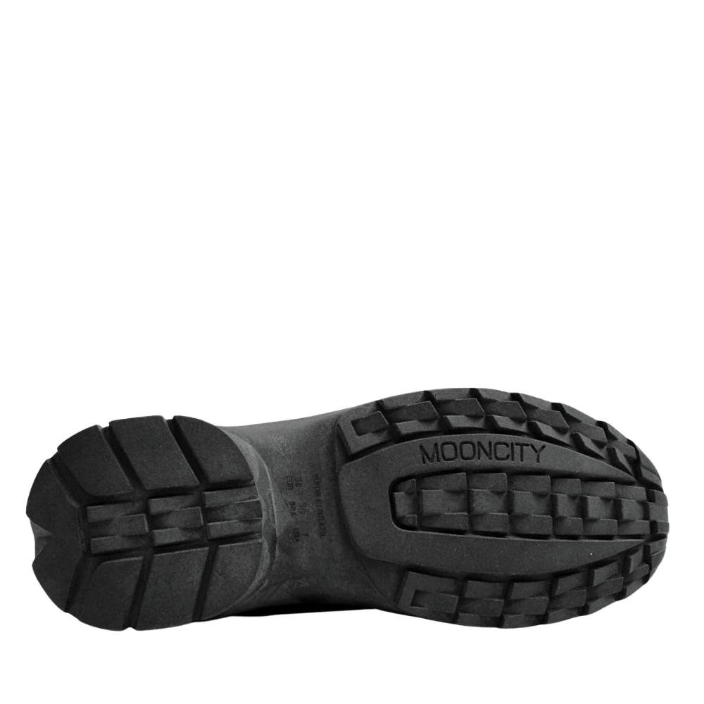 Bota Coturno Mooncity Feminino Confortável Cano Curto 71091 Preto 6