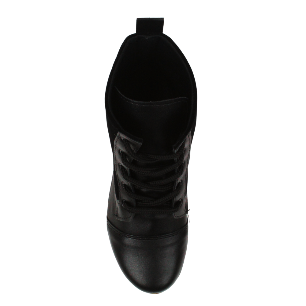 Bota Coturno Tratorado Casual Cano Curto Fg Feminino 2025 4