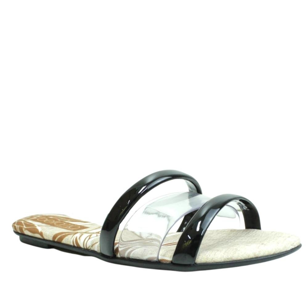 Sandália Feminina Rasteira Confortável Beira Rio 8237.1408 Branco 2
