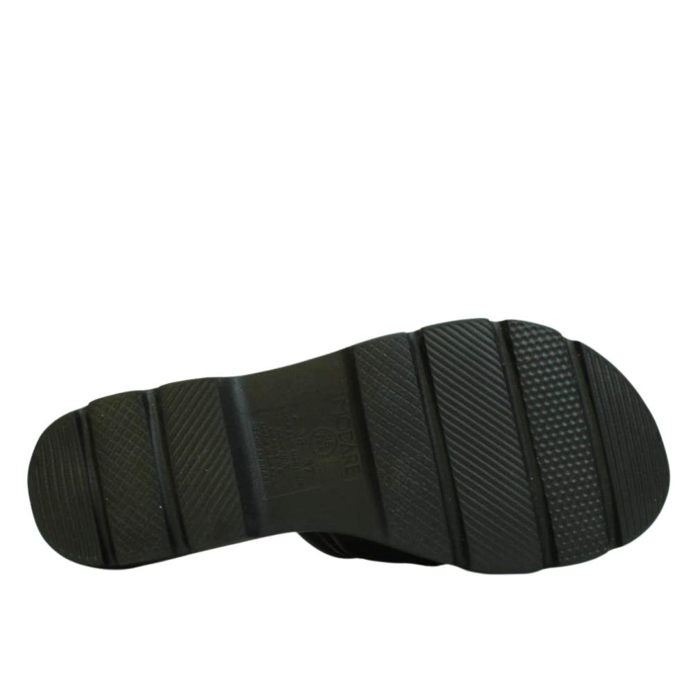 Tamanco Feminino Ortopédico Salto Baixo Modare 7170.100 Preto 6