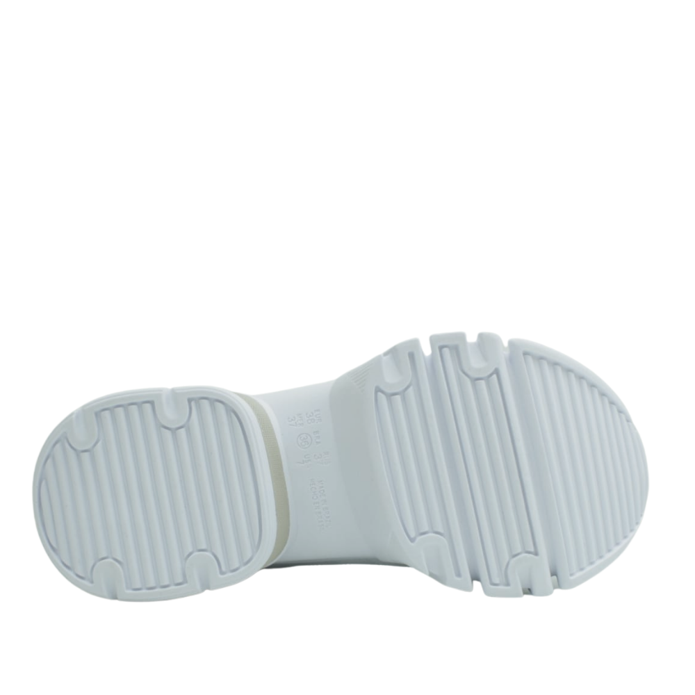 Tênis Casual Feminino Chunky Dad Sneaker Ramarim 22-80103 Branco 6