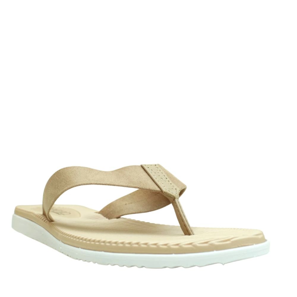 Chinelo Feminino Casual Confortável Beira Rio 8359.200 Bege 2